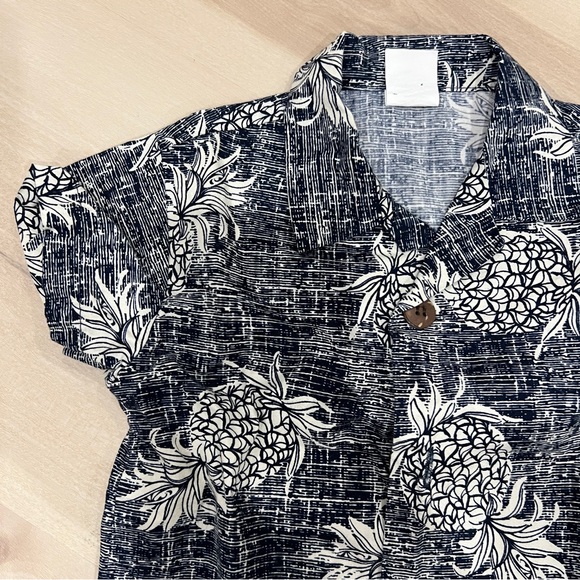 Hawaiian Style 2 piece set boys 6-12 months - Picture 3 of 3